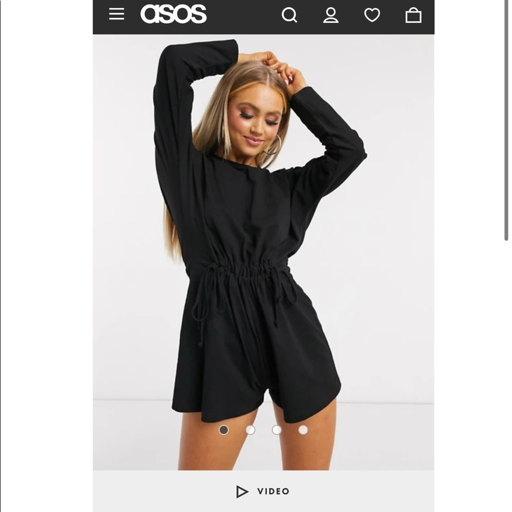 BRAND NEW NEVER WORN ASOS ROMPER
